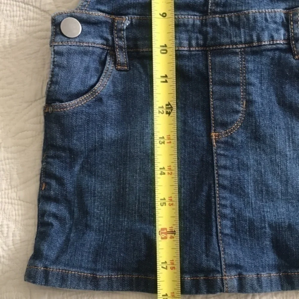 Carter’s Demin Dress 24 months fabric blend